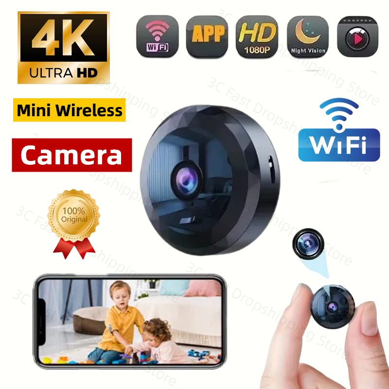 Mini caméra de sécurité sans f - Hidden Camera Clock avis et prix
