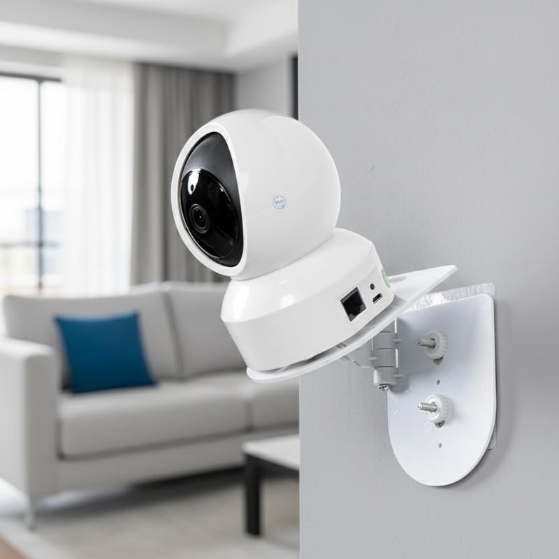 Support mural en forme de L po - Home Security Adt avis et prix