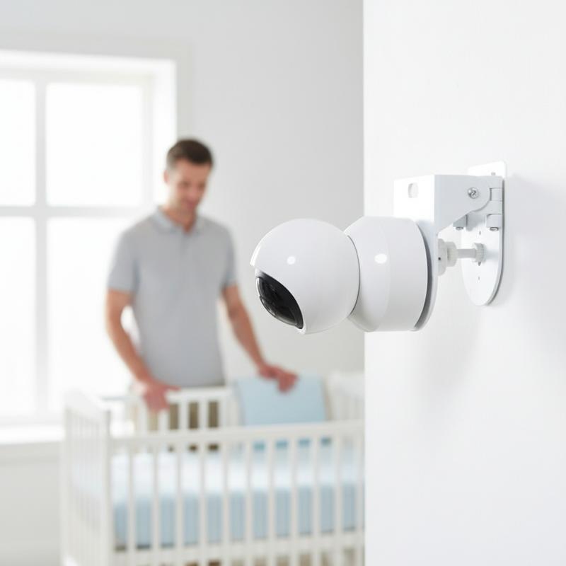 Support mural en forme de L po - Home Security Adt avis et prix