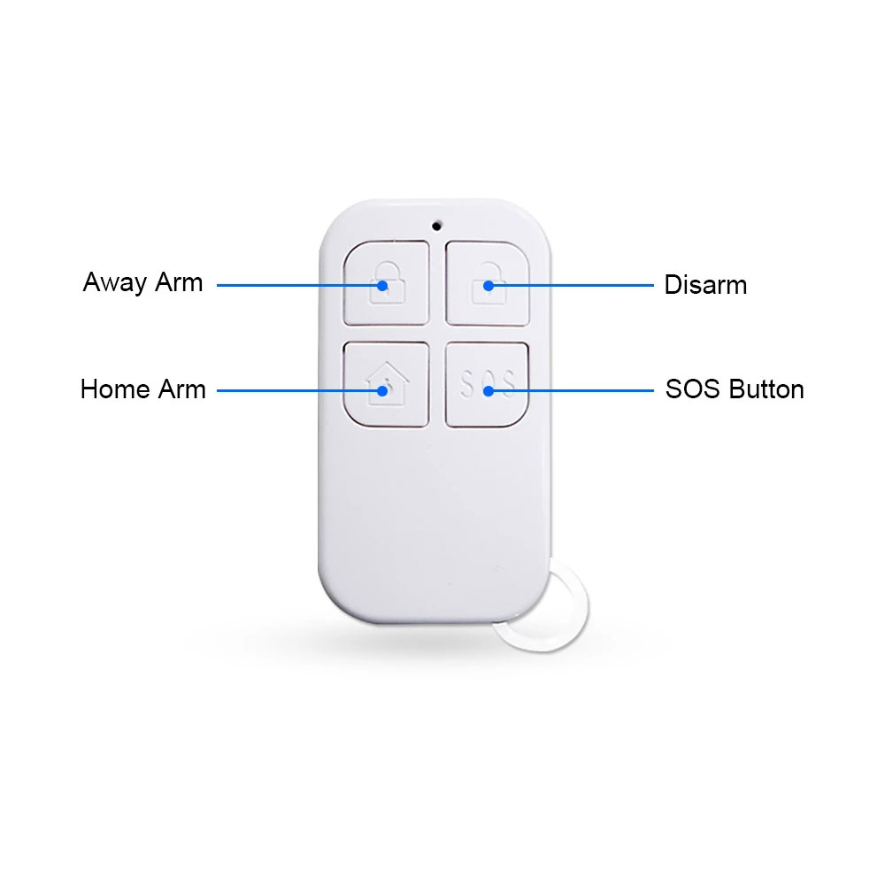 Détecteur de télécommande sans - Home Security Systems Wireless avis et prix