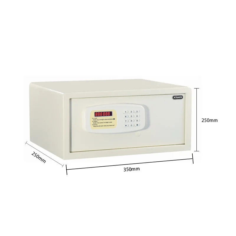 Clé coffre-fort empreinte digi - Home Security Of America avis et prix