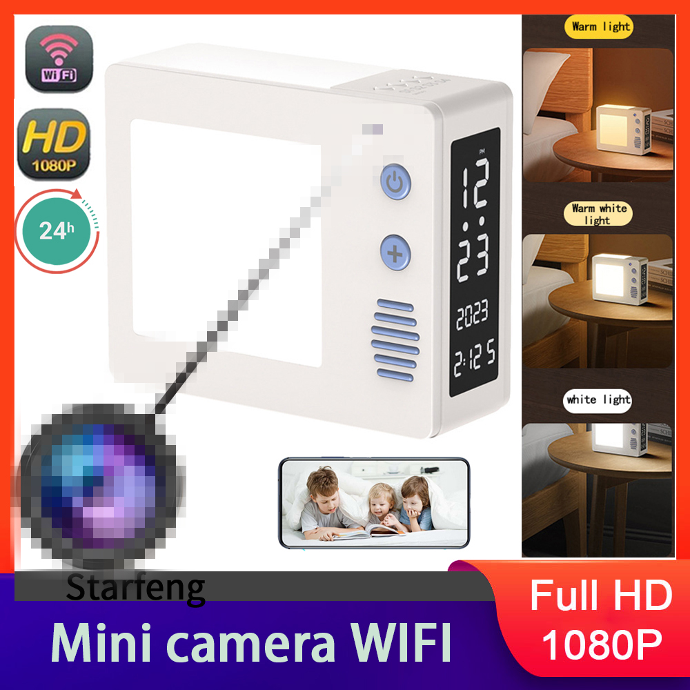 Caméra de surveillance domesti - Hidden Camera Clock avis et prix