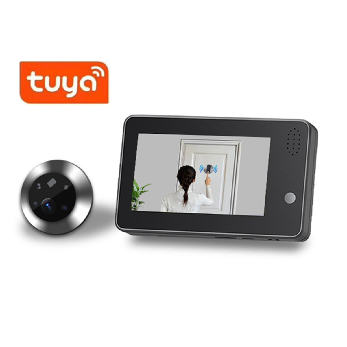 Sonnette WiFi Tuya Smartlife 4 - Home Security Doorbell Camera avis et prix