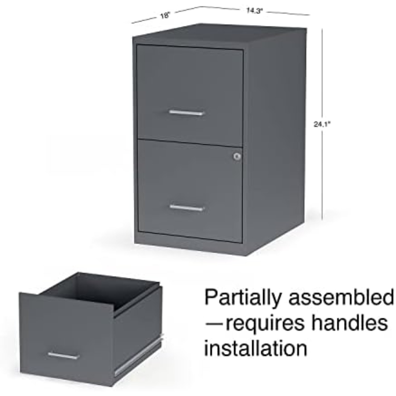 Armoire à dossiers verticale p - Home Security Letters avis et prix