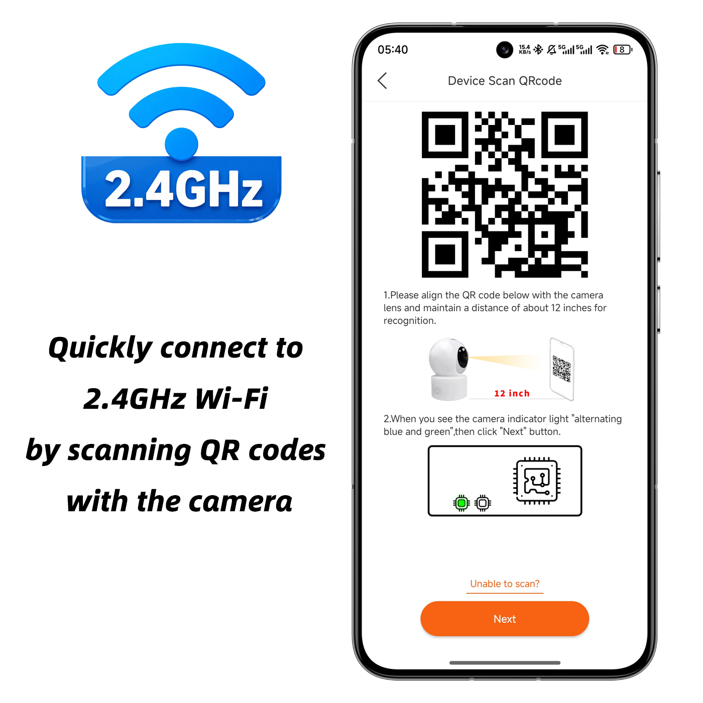 Caméra d'horloge WiFi sans fil - Hidden Camera Clock avis et prix