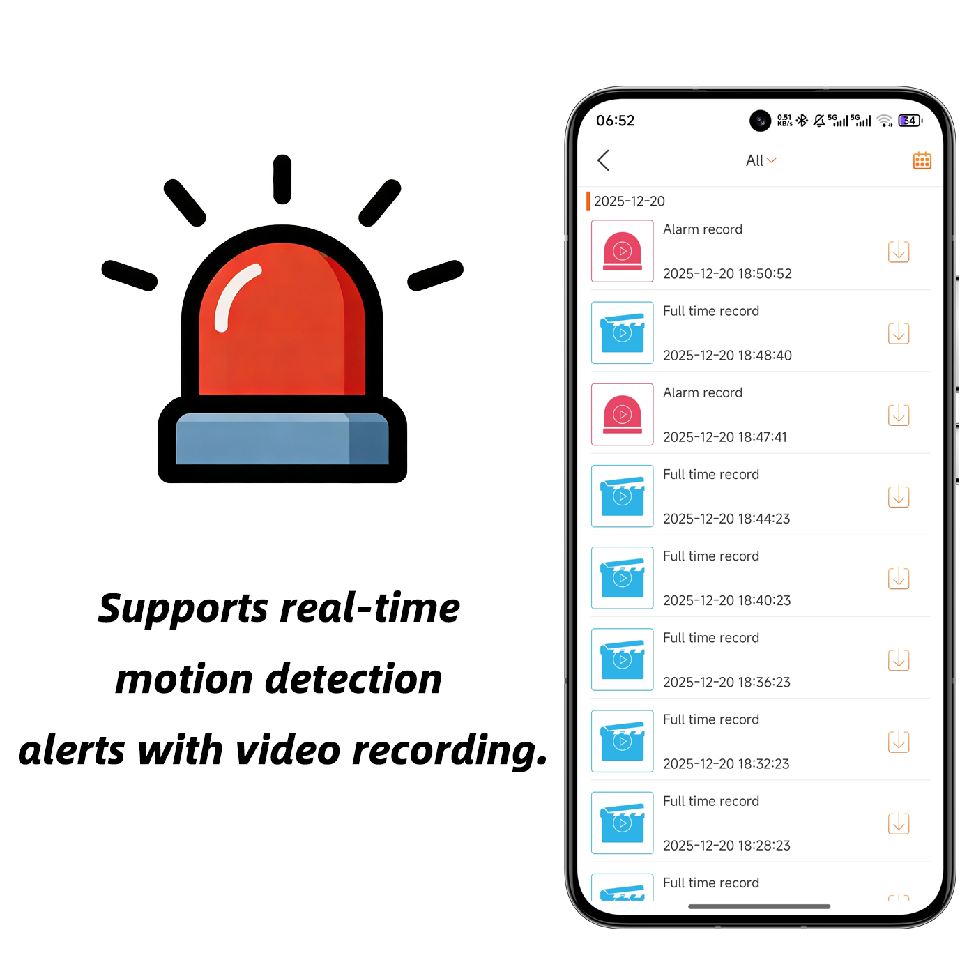 Caméra d'horloge WiFi sans fil - Hidden Camera Clock avis et prix