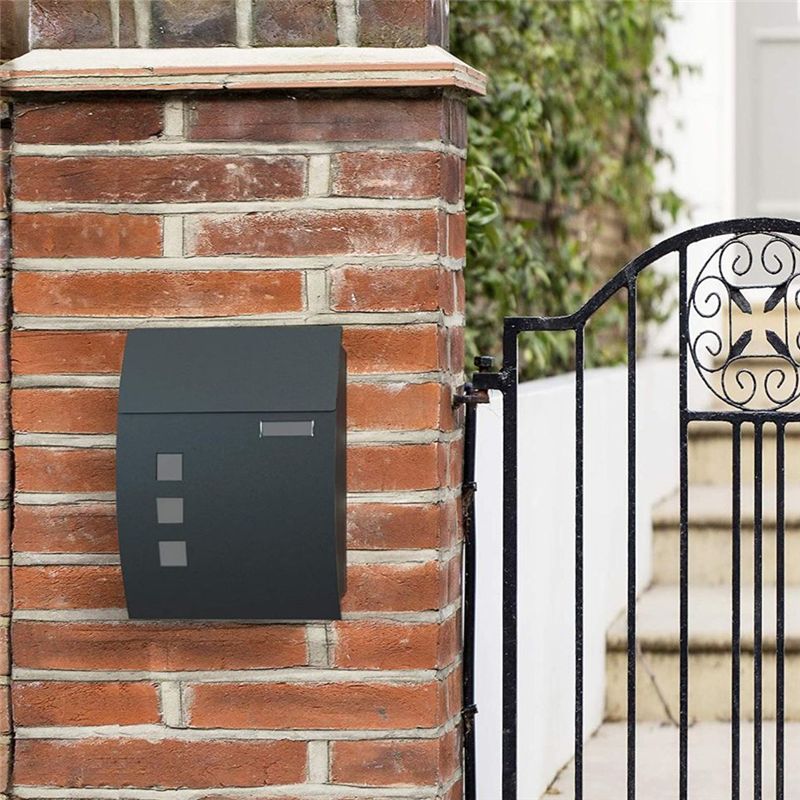 Boîte aux lettres murale AEE4- - Home Security Letters avis et prix