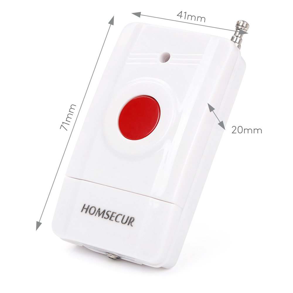 Bouton de panique d'urgence sa - Home Security Systems Wireless avis et prix