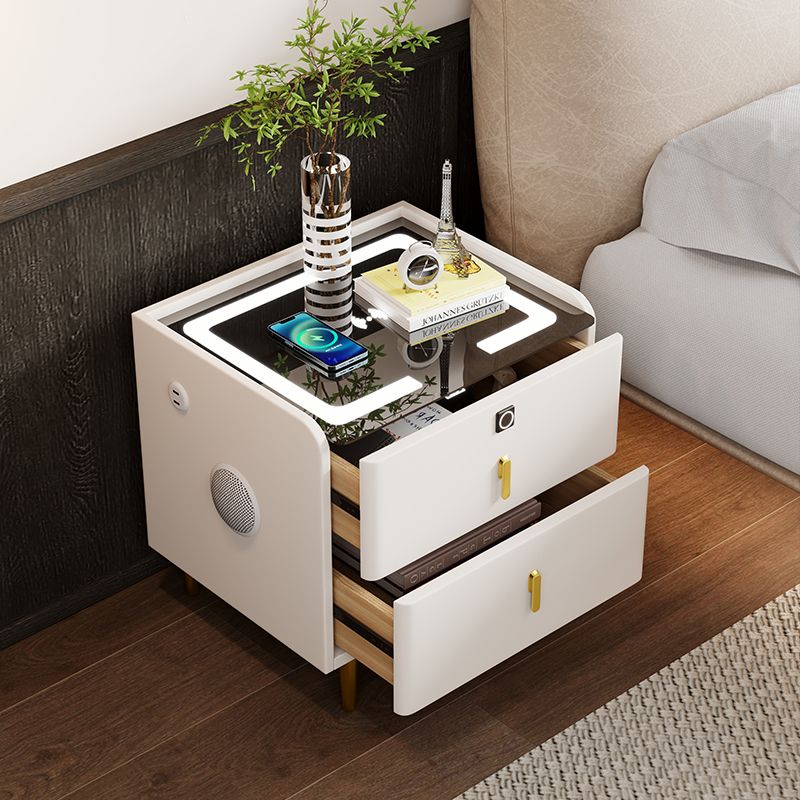 Meuble de chevet intelligent p - Home Security Of America avis et prix