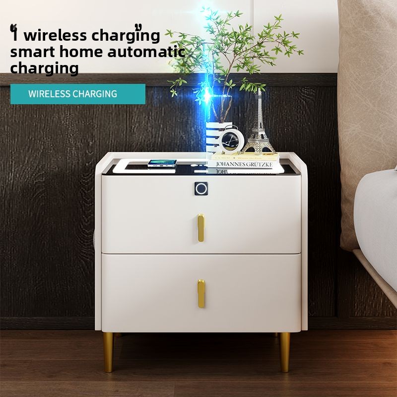 Meuble de chevet intelligent p - Home Security Of America avis et prix