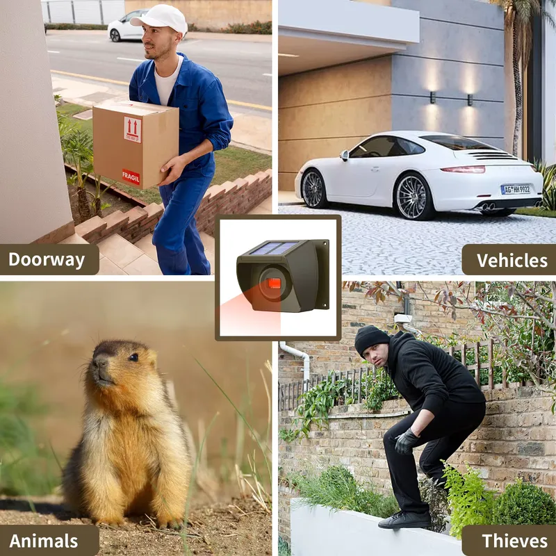 Système d'alarme sans fil pour - Home Security Systems Wireless avis et prix