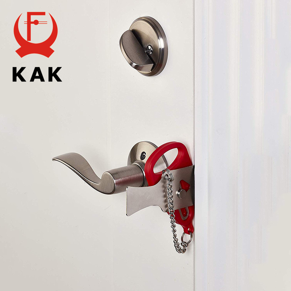 KAK serrure de porte Portable  - Home Security Adt avis et prix