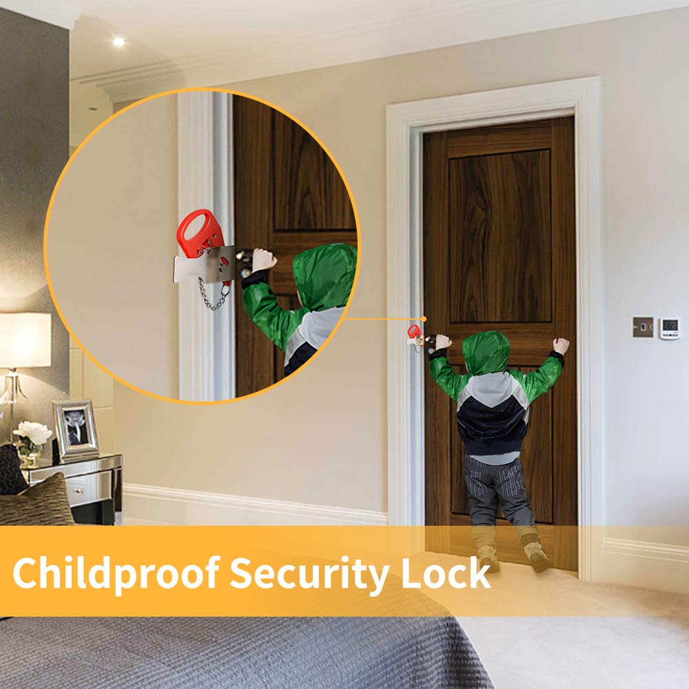 KAK serrure de porte Portable  - Home Security Adt avis et prix