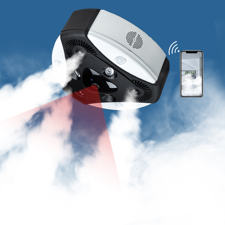 Système d'alarme anti-intrusio - Home Security Fog System avis et prix