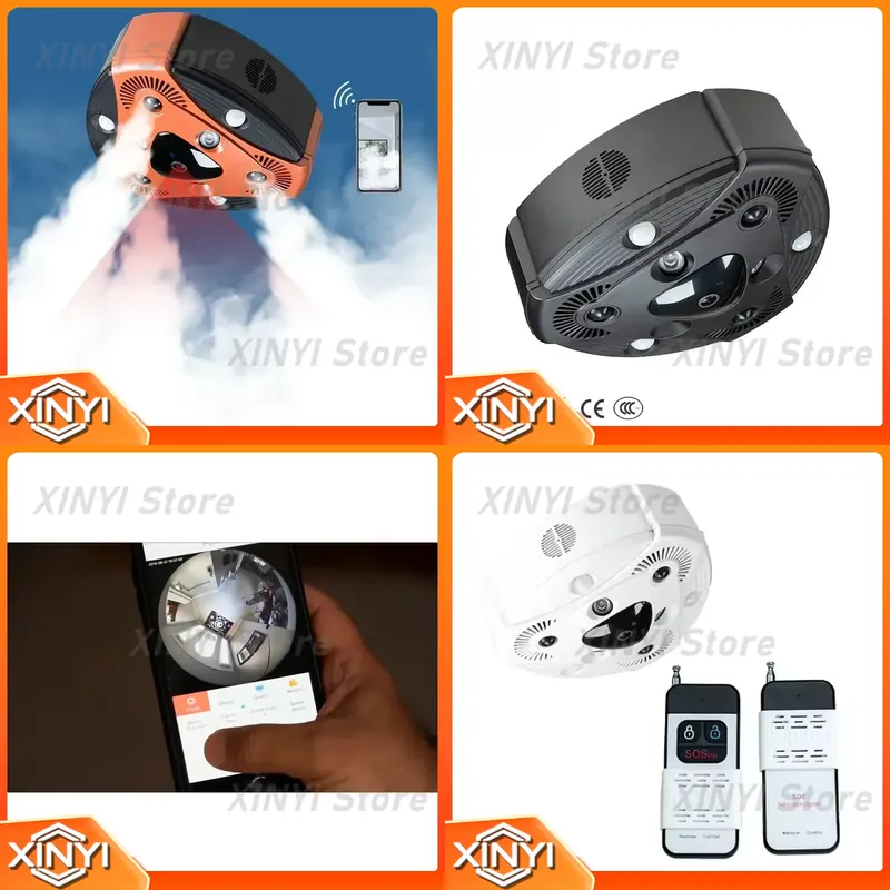 Ventes Flash : Système intelli - Home Security Fog System avis et prix