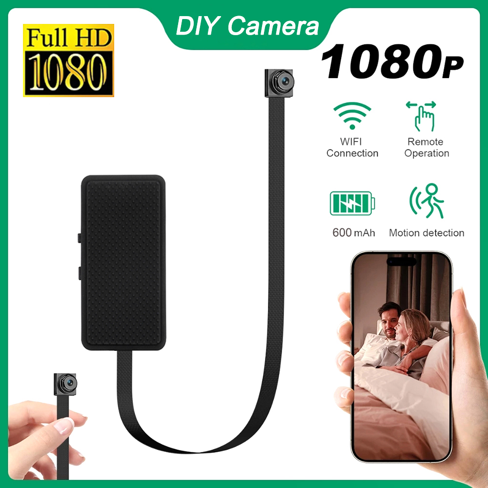 Mini caméra WiFi HD 1080P DIY, - Hidden Camera Clock avis et prix