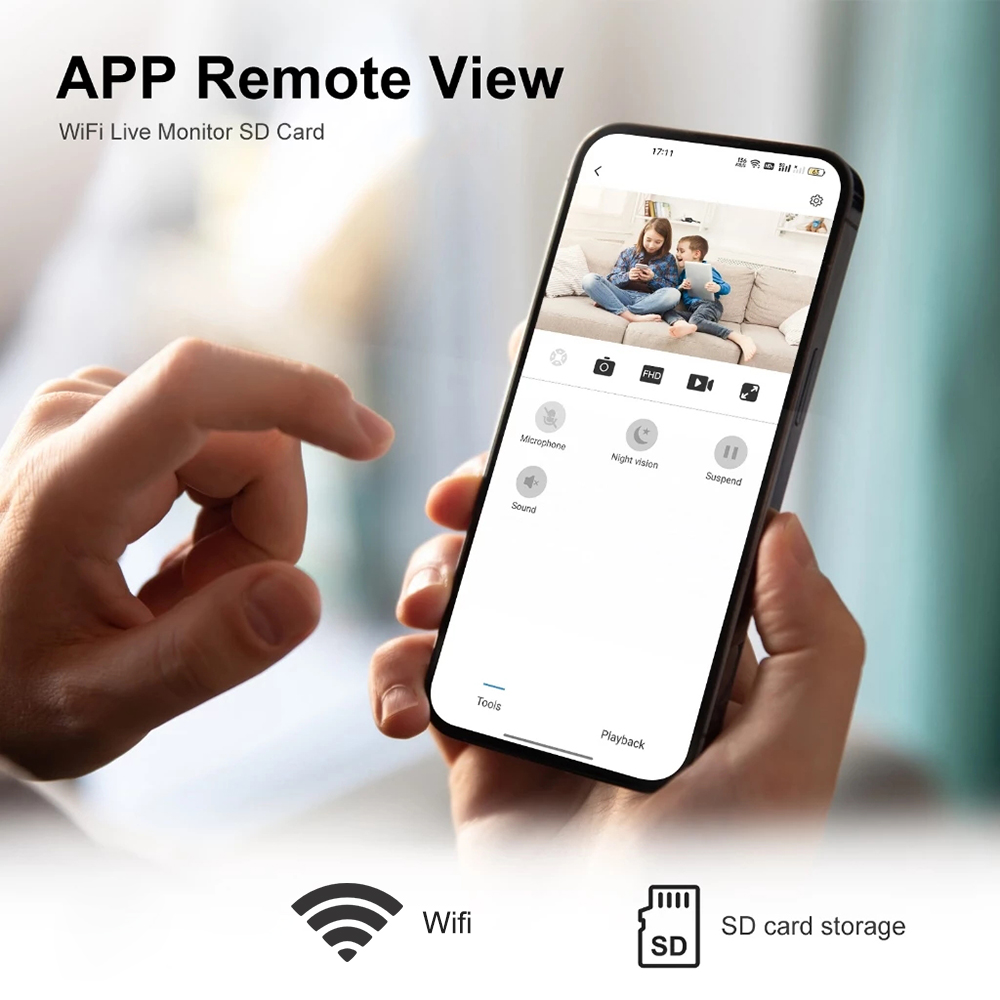 Mini caméra WiFi HD 1080P DIY, - Hidden Camera Clock avis et prix