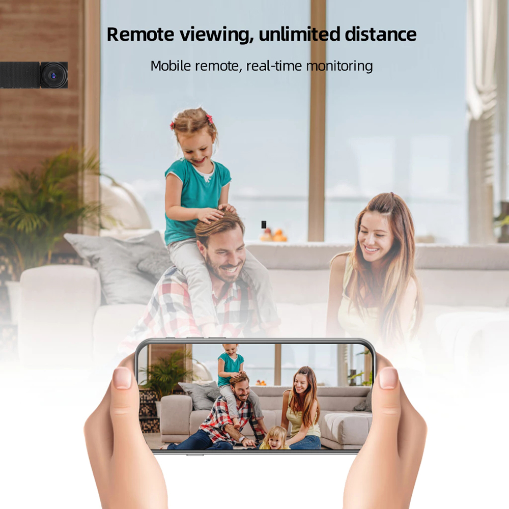 Mini caméra WiFi HD 1080P DIY, - Hidden Camera Clock avis et prix