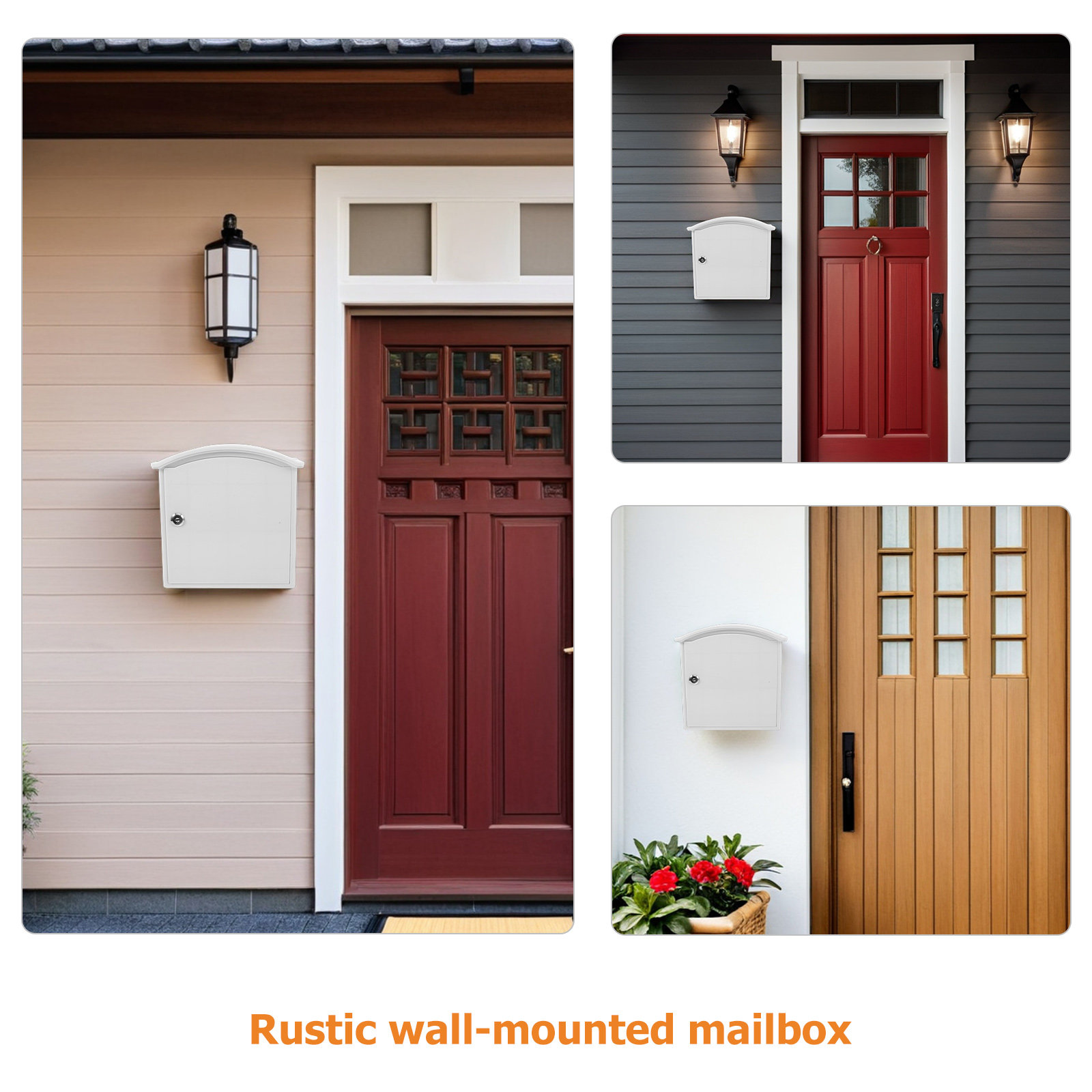 2 boîtes aux lettres murales r - Home Security Letters avis et prix