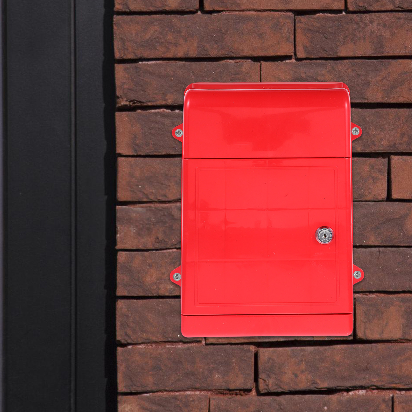 Boîte aux lettres murale verro - Home Security Letters avis et prix