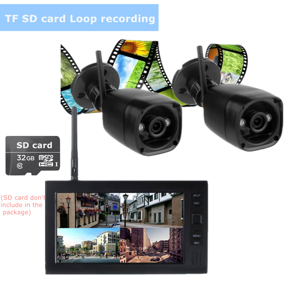 Système de sécurité CCTV avec  - Home Security Systems Wireless avis et prix