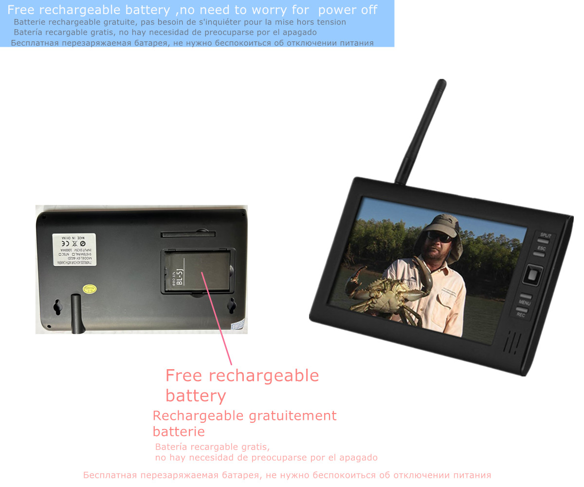 Système de sécurité CCTV avec  - Home Security Systems Wireless avis et prix