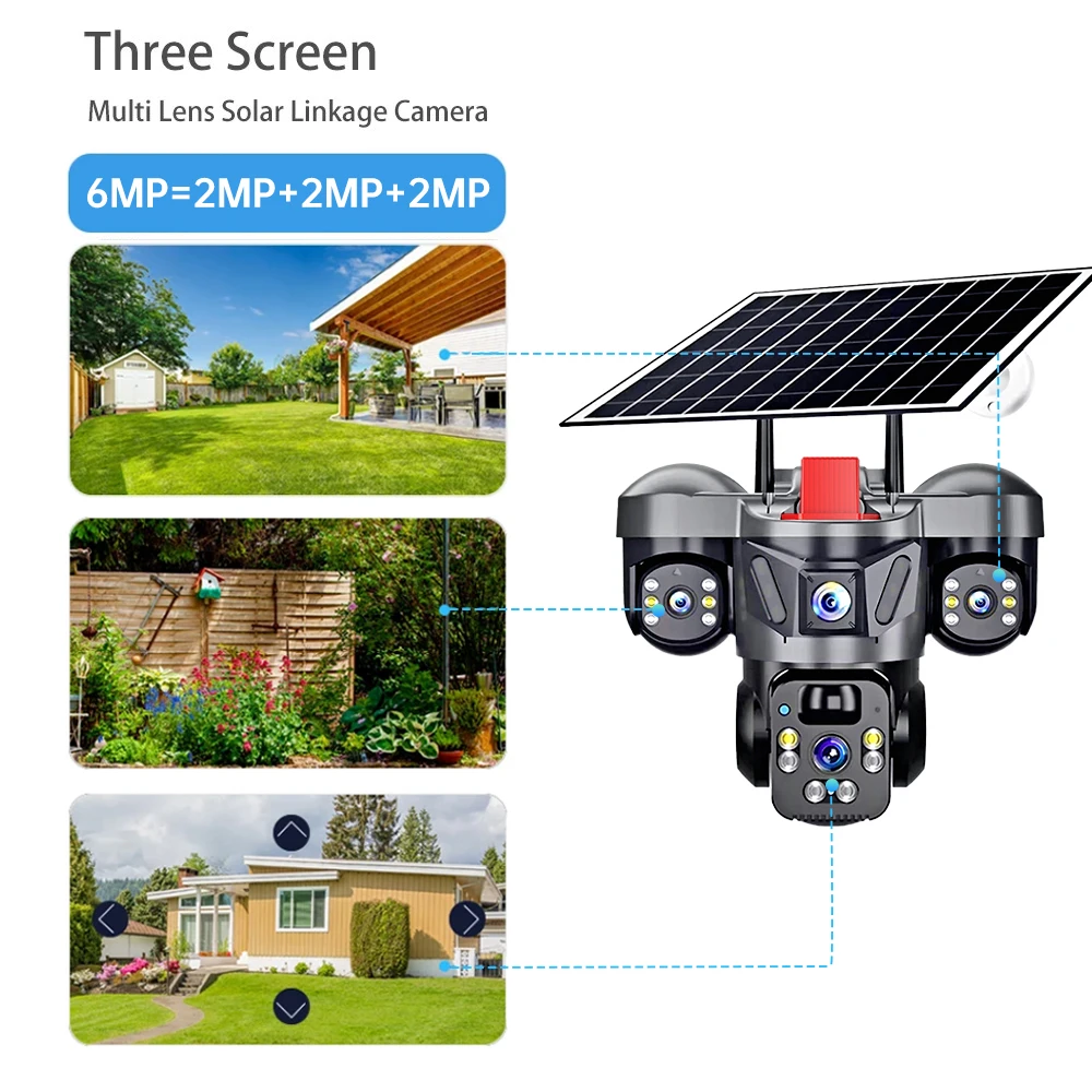 KERUI V380 Pro extérieur PTZ 6 - Home Security Adt avis et prix