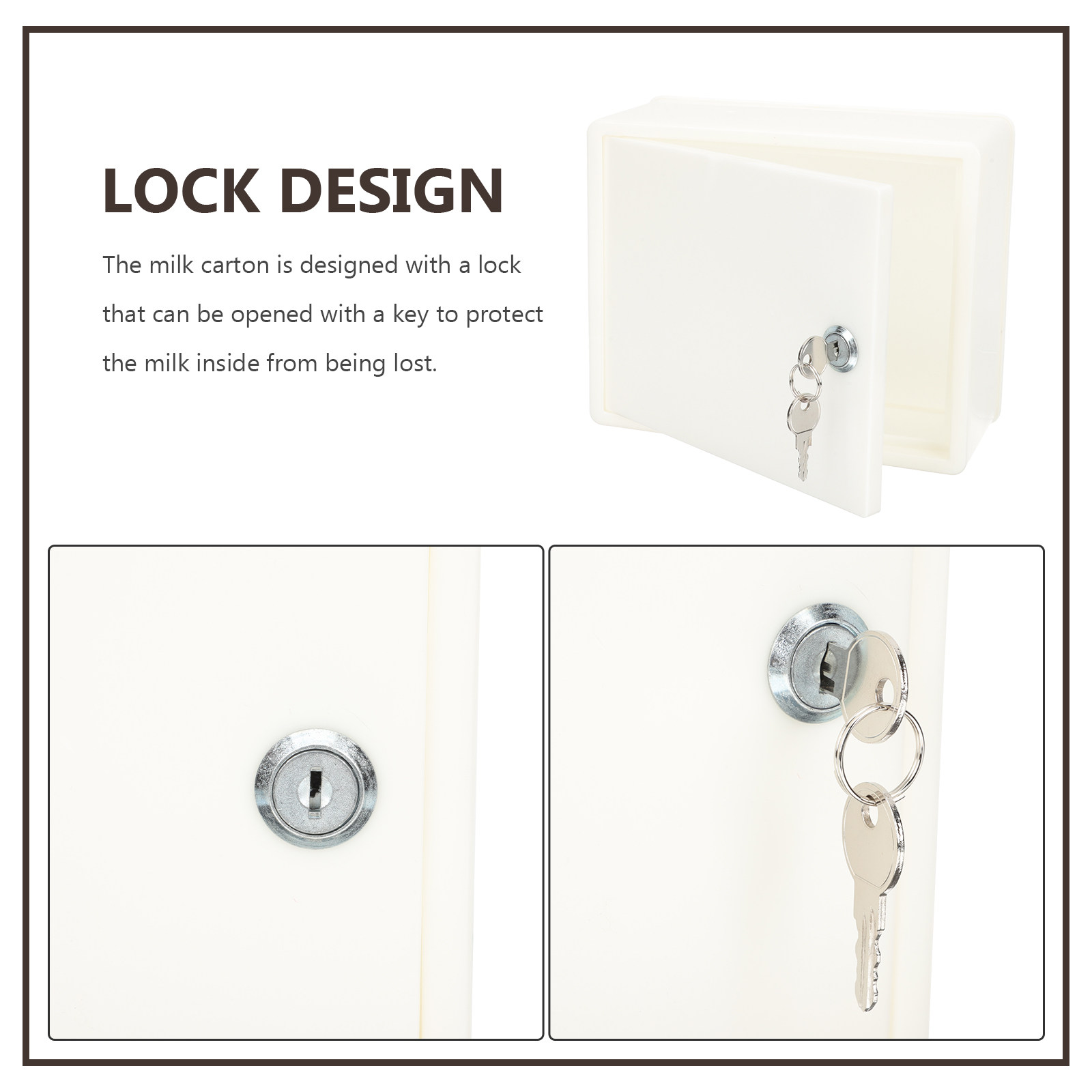 Boîte aux lettres murale en pl - Home Security Letters avis et prix