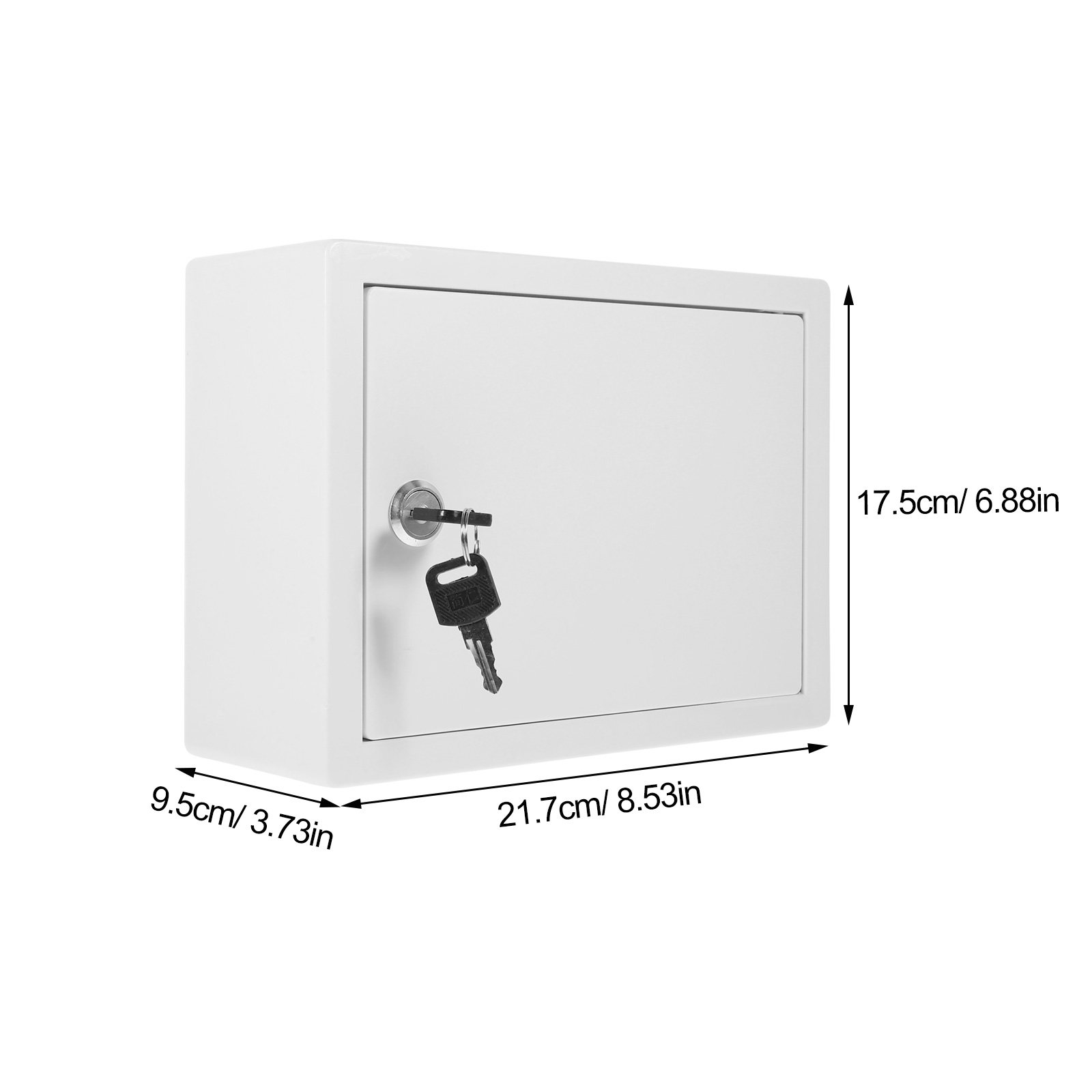 Boîte aux lettres murale en pl - Home Security Letters avis et prix