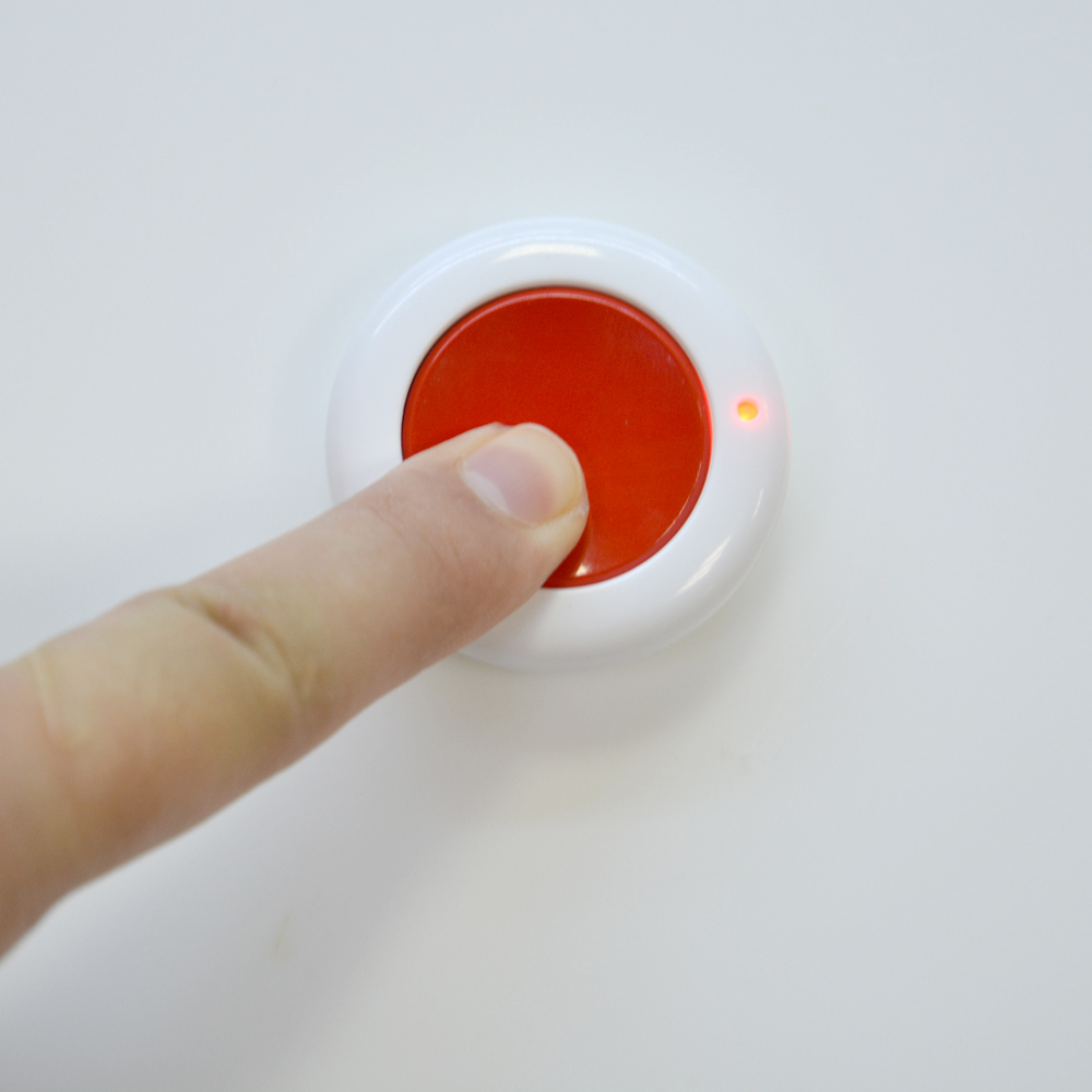 Bouton de panique sans fil SOS - Home Security Systems Wireless avis et prix