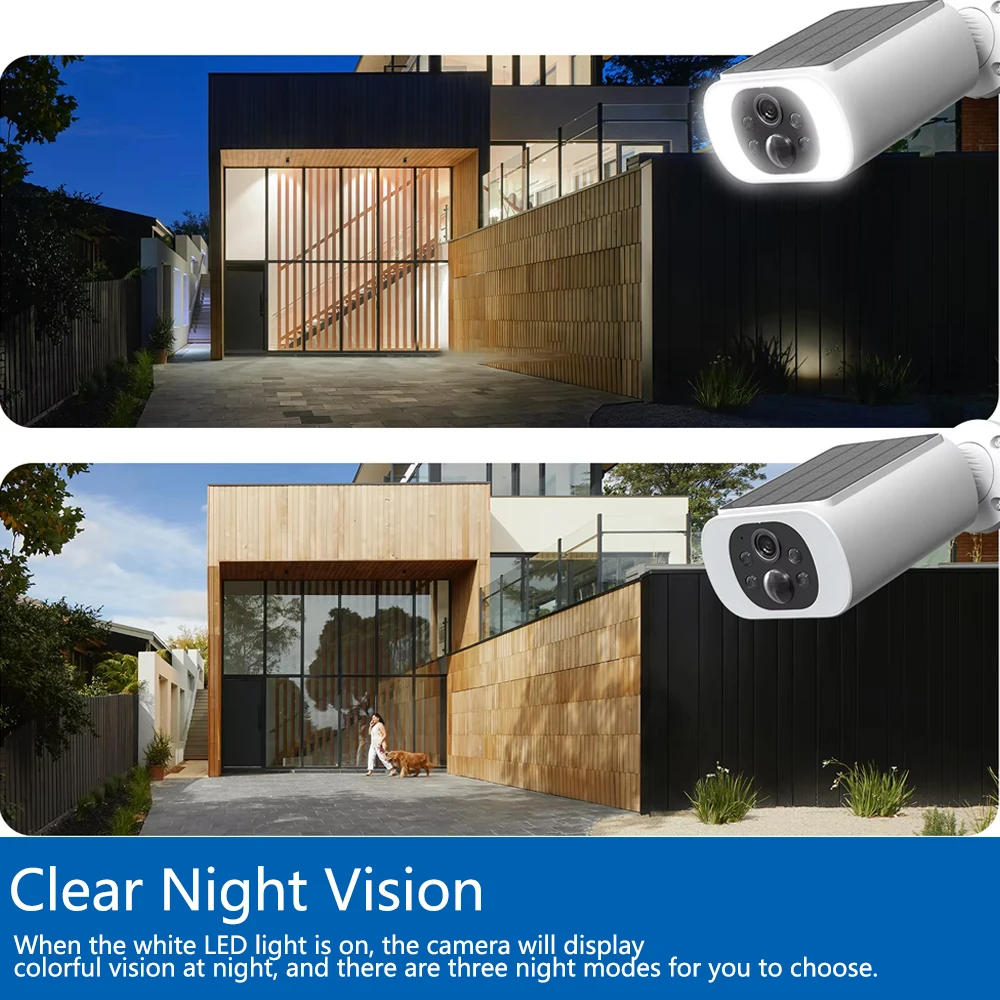 Caméra de sécurité solaire Tuy - Home Security Adt avis et prix
