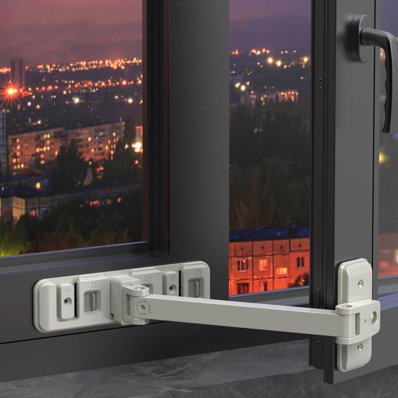 Verrou de sécurité réglable po - Home Security Adt avis et prix