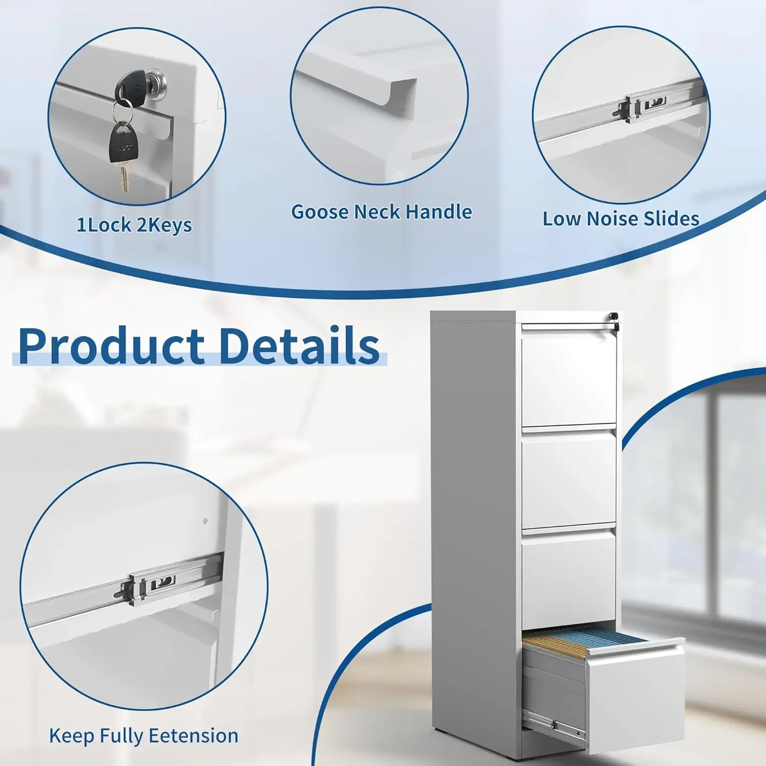 Armoire de classement vertical - Home Security Letters avis et prix