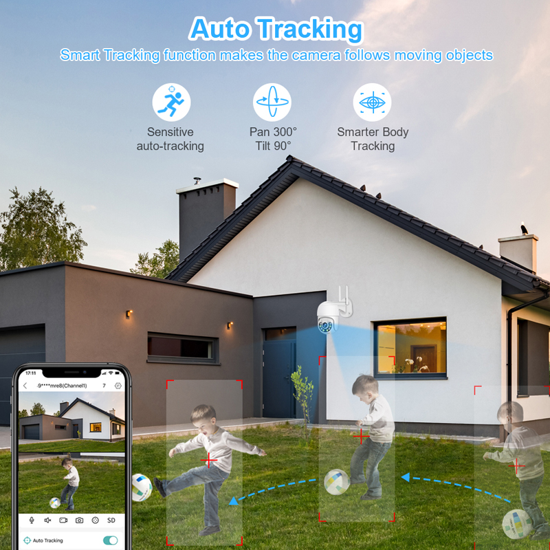 Système de caméra de sécurité  - Home Security Systems Wireless avis et prix