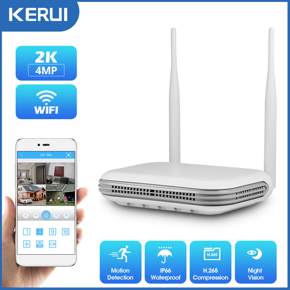 KERbiom2 K-Caméra de surveilla - Home Security And Monitoring avis et prix