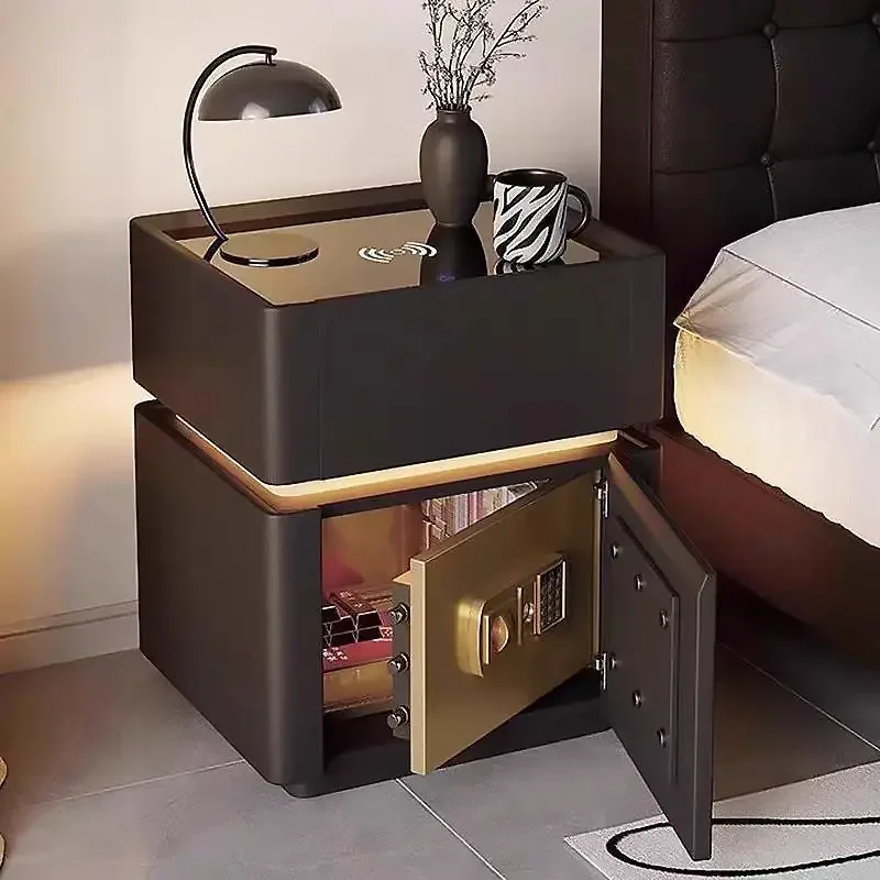Table de chevet multifonctionn - Home Security Of America avis et prix