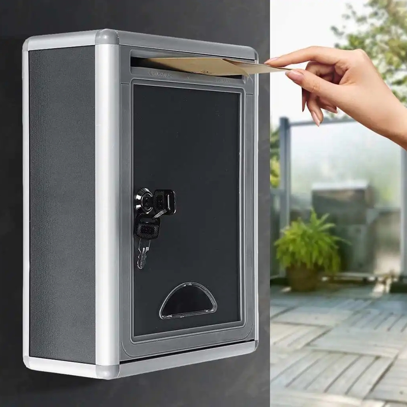 Boîte aux Lettres en Alliage d - Home Security Letters avis et prix