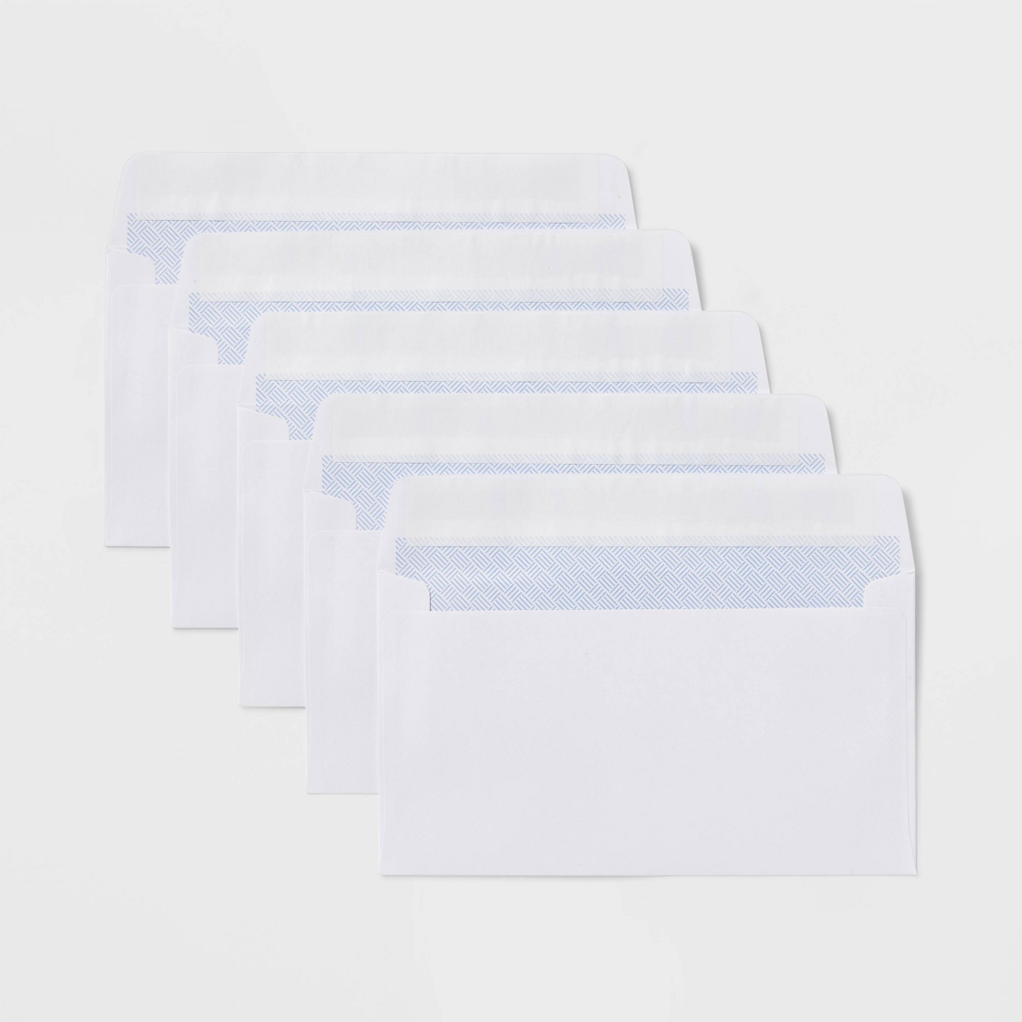 110 enveloppes de sécurité à f - Home Security Letters avis et prix