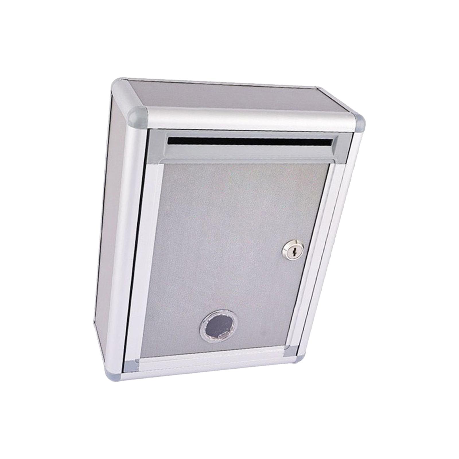 Boîte aux lettres murale avec  - Home Security Letters avis et prix