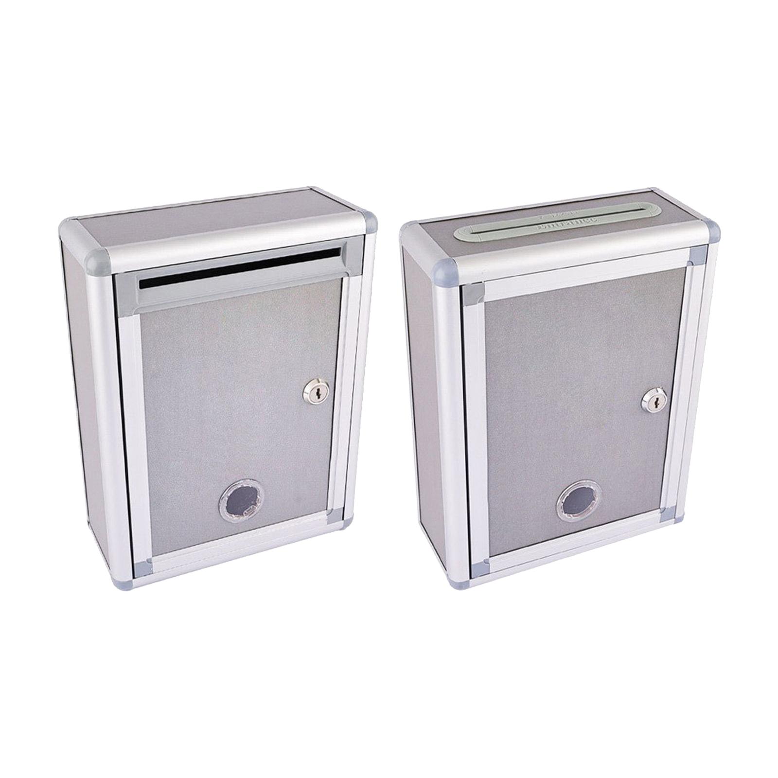 Boîte aux lettres murale avec  - Home Security Letters avis et prix