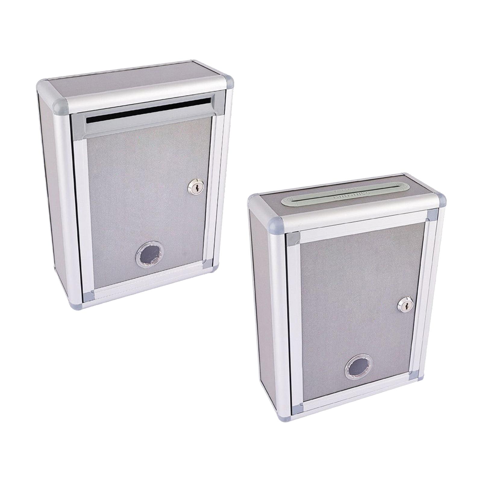 Boîte aux lettres murale avec  - Home Security Letters avis et prix
