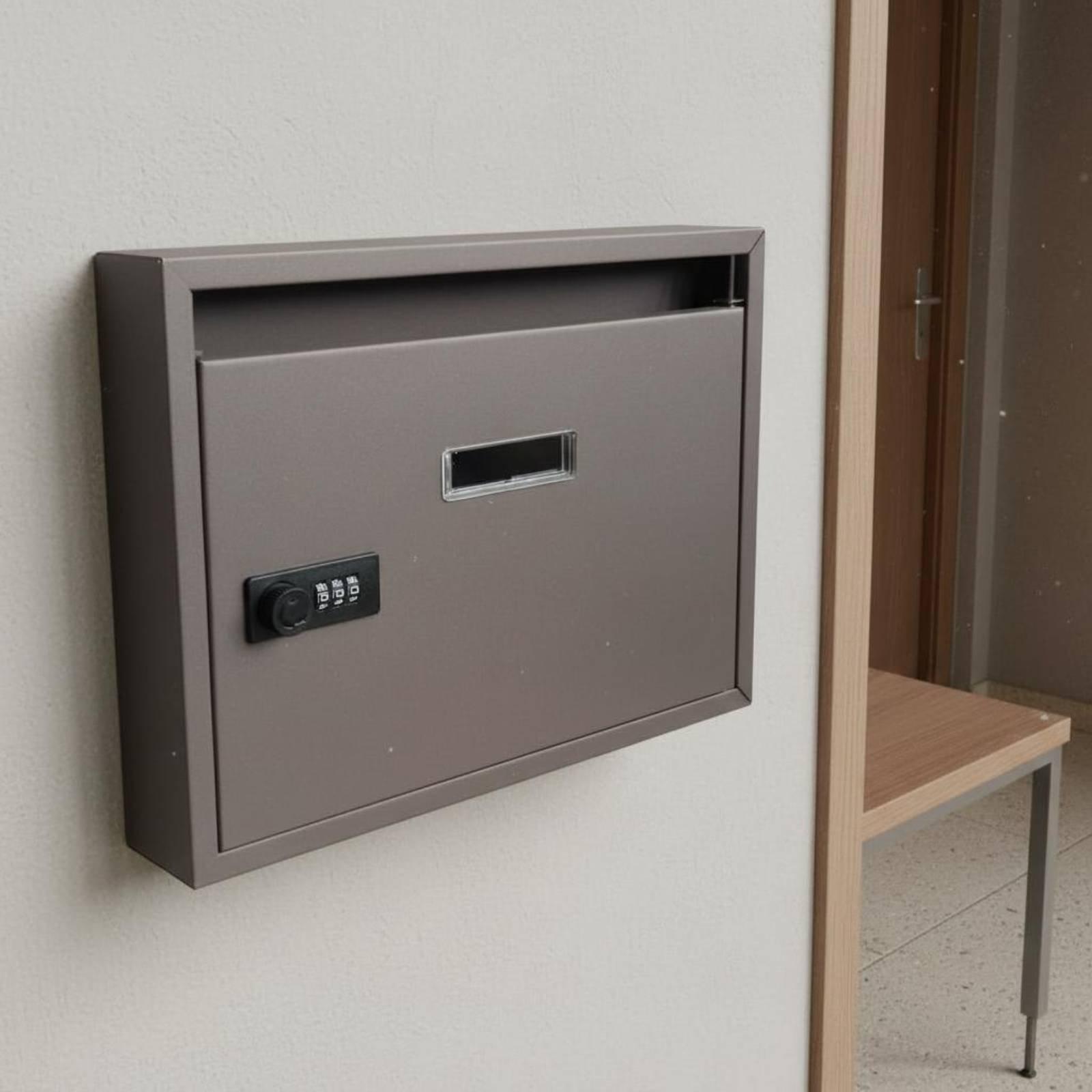 Boîte aux lettres avec serrure - Home Security Letters avis et prix