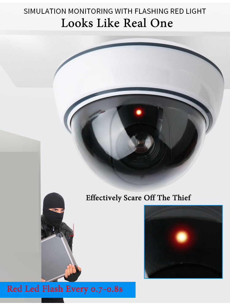 Fausse caméra dôme créative no - Home Security Adt avis et prix