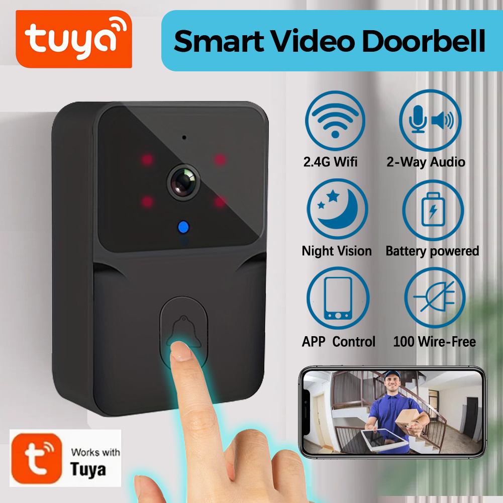 Sonnette vidéo intelligente sa - Home Security Doorbell Camera avis et prix